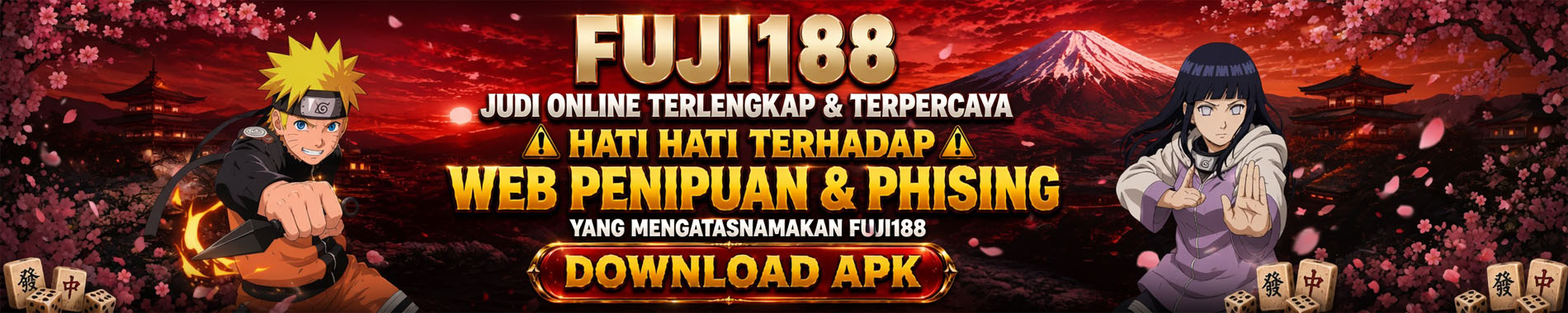HATI-HATI PENIPUAN ATAS NAMA FUJI188